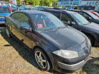Gebraucht Renault Mégane Cabriolet Dynamique 113 PS (83 kW) 2005 Schwarz Cabrio