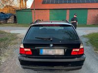 Gebraucht BMW 320 170 PS (125 kW) 2001 Schwarz Kombi