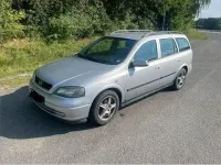 Gebraucht Opel Astra 80 PS (58 kW) 2003 Silber Kombi