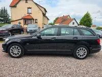 Gebraucht Mercedes C180 156 PS (114 kW) 2012 Schwarz Kombi