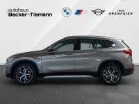 Gebraucht BMW X1 xLine 192 PS (141 kW) 2019 Platinsilber met. SUV
