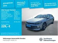 Gebraucht VW Passat 150 PS (110 kW) 2025 Silber (oyster silver metallic) Kombi