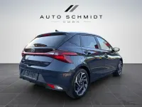 Gebraucht Hyundai i20 Edition 30+ 101 PS (74 kW) 2022 Grau Kleinwagen