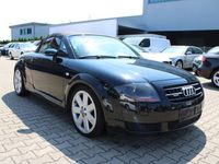 Gebraucht Audi TT Roadster Sport 179 PS (131 kW) 2003 Schwarz Cabrio