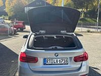 Gebraucht BMW 320 190 PS (139 kW) 2019 Silber Kombi
