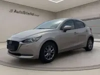 Gebraucht Mazda 2 Exclusive-Line 90 PS (66 kW) 2022 Platinum quartz Kleinwagen