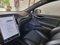 Usado Tesla Model S Performance 570 kW (775 HP) 2017 Cinzento Citadino