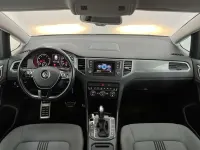 Gebraucht VW Golf Sportsvan Allstar 339 PS (249 kW) 2016 Tungsten silber Van / Kleinbus
