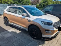 Gebraucht Ford Edge Vignale 209 PS (153 kW) 2017 Weiß SUV