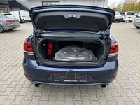 Gebraucht VW Golf Cabriolet GTI 211 PS (155 kW) 2015 Blau Cabrio