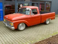 Gebraucht Ford F100 1962 Rot Pickup