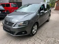 Gebraucht Seat Alhambra CONNECT 150 PS (110 kW) 2017 Grau Van / Kleinbus