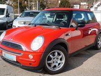 Gebraucht Mini ONE 90 PS (66 kW) 2002 Rot Kleinwagen