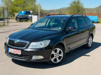 Gebraucht Skoda Octavia 122 PS (89 kW) 2012 Schwarz Kombi