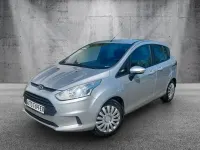 Gebraucht Ford B-MAX Cool & Sound Edition 101 PS (74 kW) 2013 Polarsilber metallic Van / Kleinbus