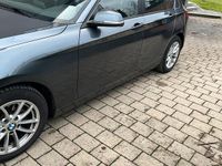 Gebraucht BMW 118 Advantage 136 PS (100 kW) 2017 Schwarz Kleinwagen