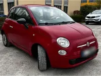 Gebraucht Fiat 500 69 PS (50 kW) 2014 Rot Limousine