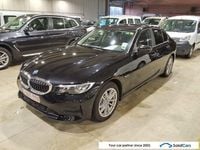 Gebraucht BMW 320e 163 PS (119 kW) 2022 Schwarz Limousine