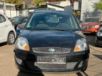 Gebraucht Ford Fiesta 75 PS (55 kW) 2007 Schwarz Kleinwagen