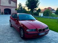 Gebraucht BMW 316 102 PS (75 kW) 1998 Rot Cabrio