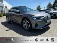 Gebraucht Audi e-tron Sportback Advanced 300 kW (408 PS) 2022 Grau SUV