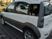 Gebraucht Fiat Panda 4x4 Cross 69 PS (50 kW) 2010 Weiß Kleinwagen