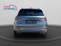 Gebraucht Skoda Karoq SportLine 150 PS (110 kW) 2022 Grau SUV