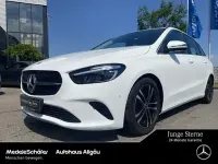 Gebraucht Mercedes B200 Advanced 150 PS (110 kW) 2024 Unilack polarweiß Kleinwagen