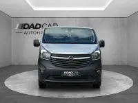 Gebraucht Opel Vivaro 145 PS (106 kW) 2018 Silber Van / Kleinbus