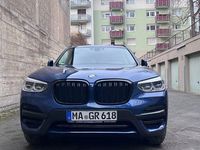 Gebraucht BMW X3 Advantage 190 PS (139 kW) 2019 Blau SUV