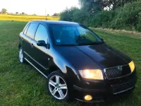 Gebraucht Skoda Fabia 75 PS (55 kW) 2006 Schwarz Kleinwagen