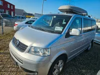 Gebraucht VW Multivan Comfortline 131 PS (96 kW) 2008 Silber Van / Kleinbus