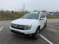 Gebraucht Dacia Duster Prestige 110 PS (80 kW) 2014 Weiß SUV