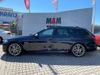 Gebraucht BMW M550 Performance 381 PS (280 kW) 2014 Blau metallic Limousine