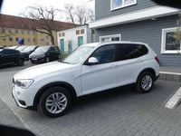 Second-hand BMW X3 Advantage 190 CP (139 kW) 2017 Alb SUV