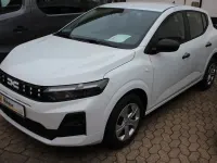 Neu Dacia Sandero Essentiel 67 PS (49 kW) 2026 Arktisweiß Limousine