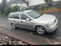 Gebraucht Opel Astra 84 PS (61 kW) 2002 Grau Kombi