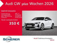 Gebraucht Audi A5 Ambiente 204 PS (150 kW) 2025 Gletscherweiß metallic Limousine