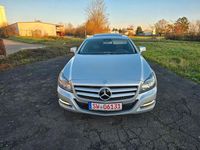 Gebraucht Mercedes CLS350 Shooting Brake 265 PS (194 kW) 2013 Silber Kombi