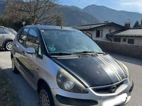 Gebraucht Honda Jazz 83 PS (61 kW) 2002 Grau Kleinwagen