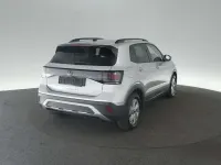 Gebraucht VW T-Cross Life 116 PS (85 kW) 2025 Silber SUV