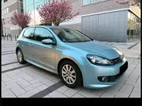 Gebraucht VW Golf VI 105 PS (77 kW) 2011 Blau Kleinwagen