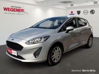 Gebraucht Ford Fiesta 75 PS (55 kW) 2020 Silber Kleinwagen