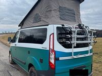 Gebraucht Ford Transit Nugget 131 PS (96 kW) 2018 Weiß Van / Kleinbus