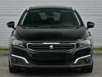 Brugt Peugeot 508 180 HK (132 kW) 2017 Sort Stationcar