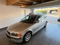 Gebraucht BMW 318 118 PS (86 kW) 2001 Silber Kombi