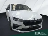 Gebraucht Skoda Scala Selection 116 PS (85 kW) 2025 Weiß Kleinwagen