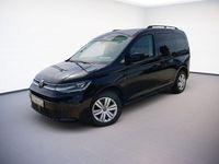 Gebraucht VW Caddy Life 122 PS (89 kW) 2023 Deep black perleffekt Van / Kleinbus