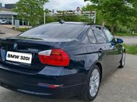 Gebraucht BMW 320 Performance 170 PS (125 kW) 2008 Blau Limousine