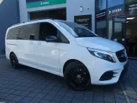 Gebraucht Mercedes V300 AMG 237 PS (174 kW) 2022 Weiss Van / Kleinbus